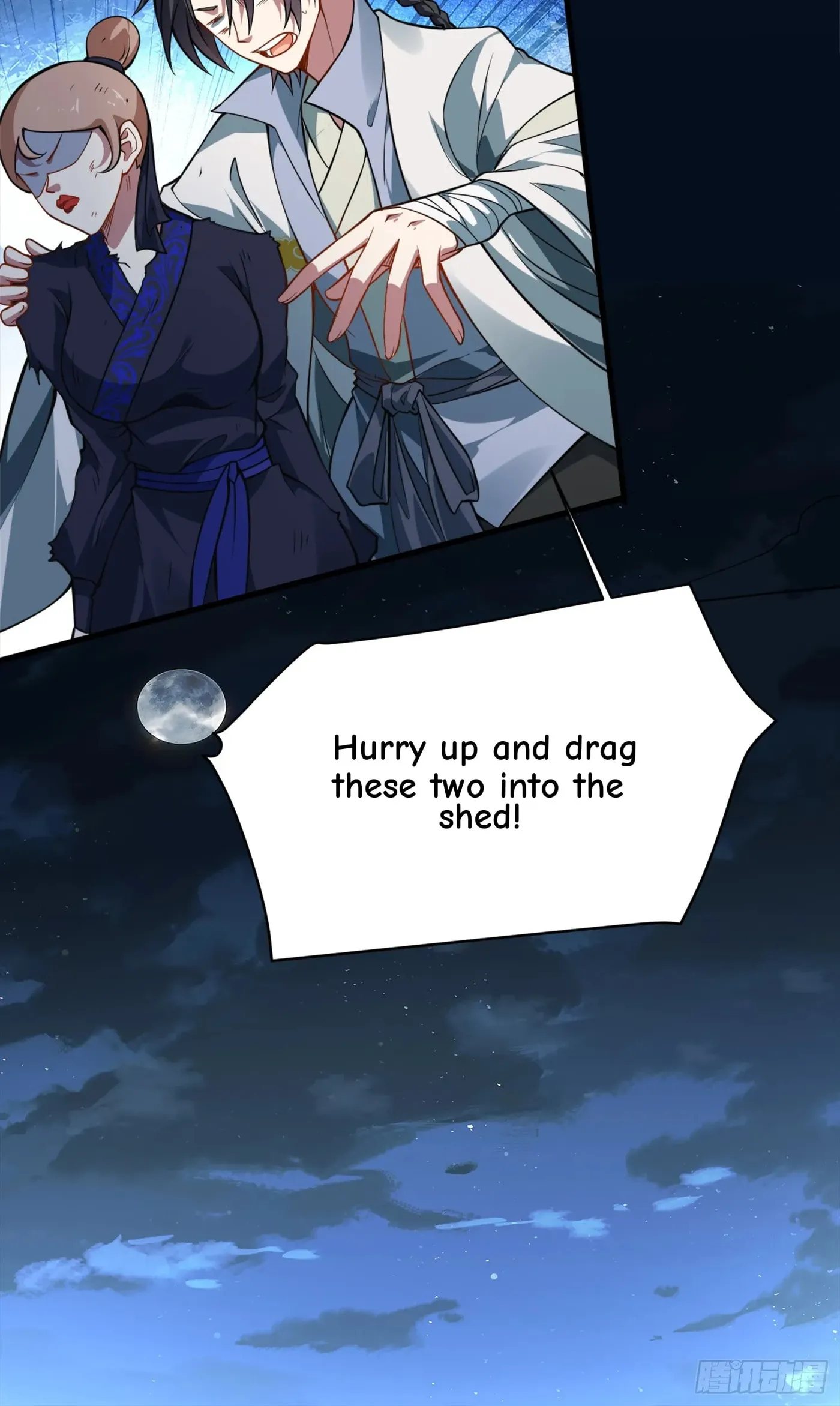 When the Strange Gods Cause Chaos, I Turn My Hand and Slay Them Chapter 8 - Page 7
