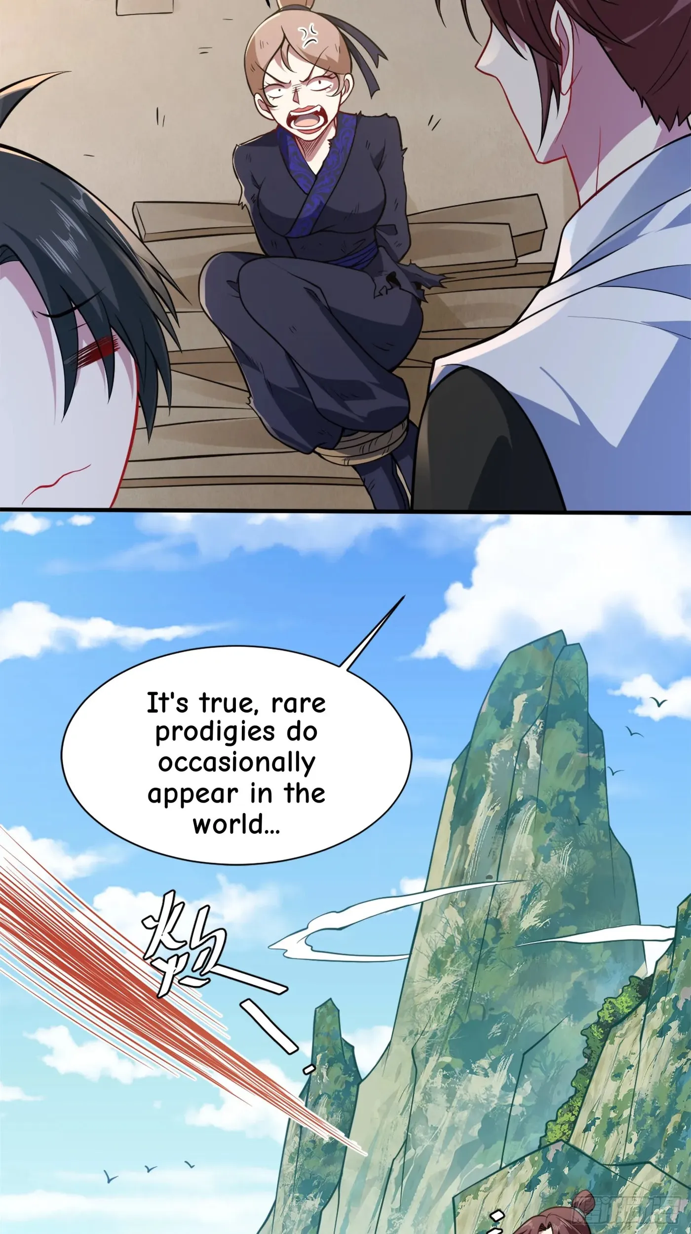 When the Strange Gods Cause Chaos, I Turn My Hand and Slay Them Chapter 8 - Page 37