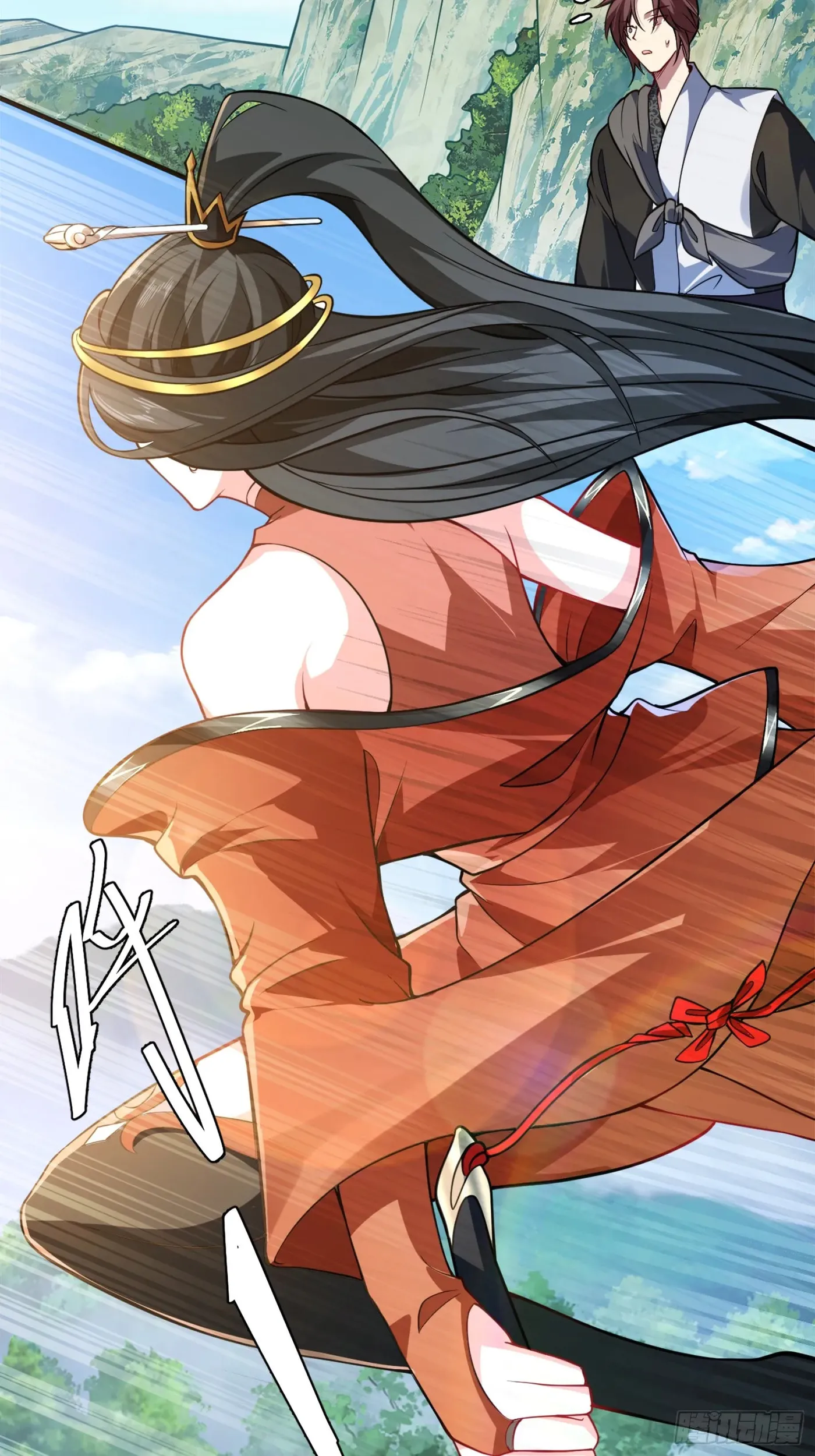 When the Strange Gods Cause Chaos, I Turn My Hand and Slay Them Chapter 8 - Page 38