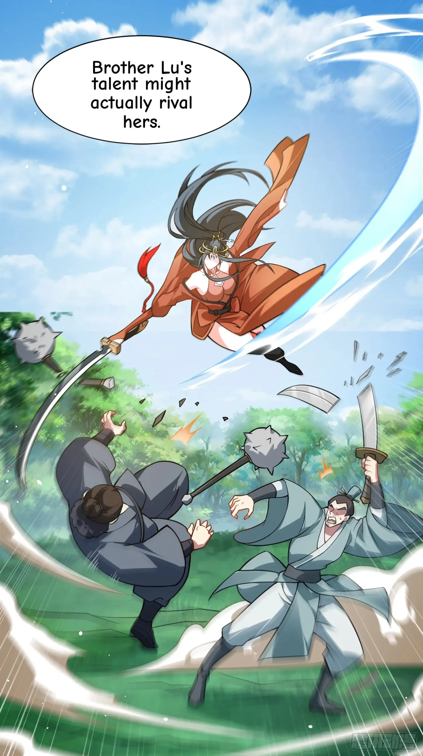 When the Strange Gods Cause Chaos, I Turn My Hand and Slay Them Chapter 8 - Page 40