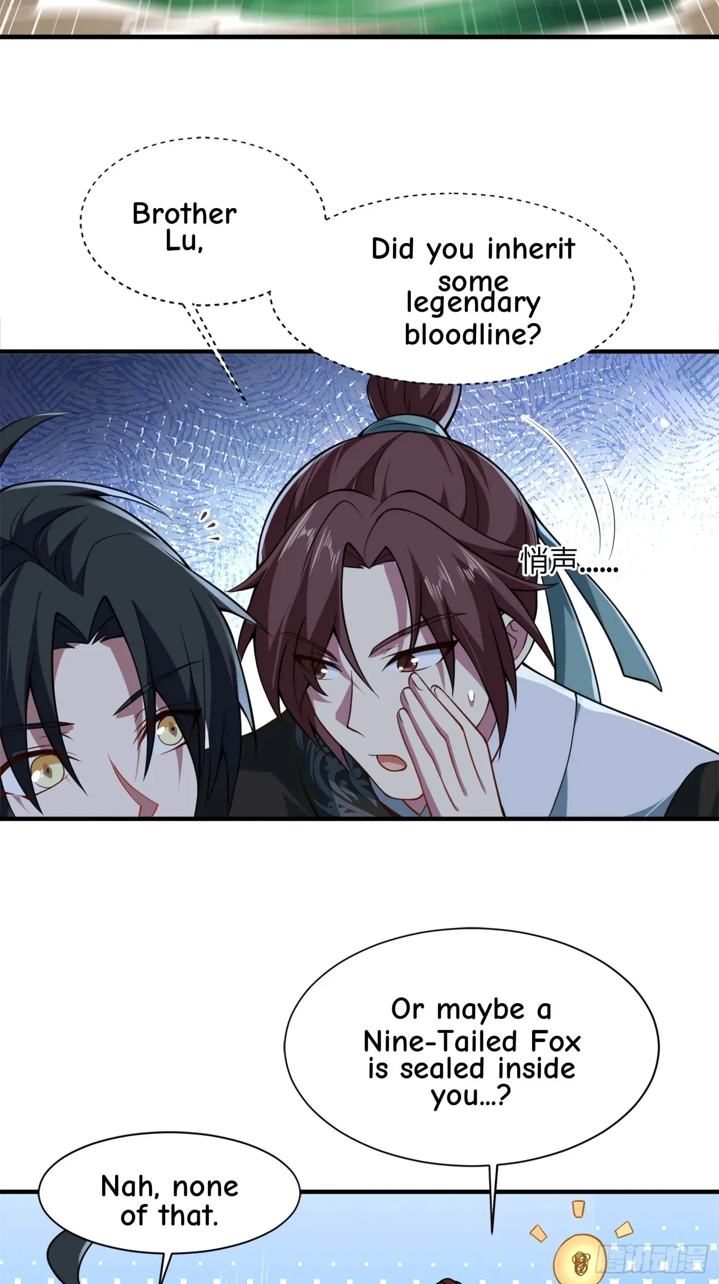 When the Strange Gods Cause Chaos, I Turn My Hand and Slay Them Chapter 8 - Page 41