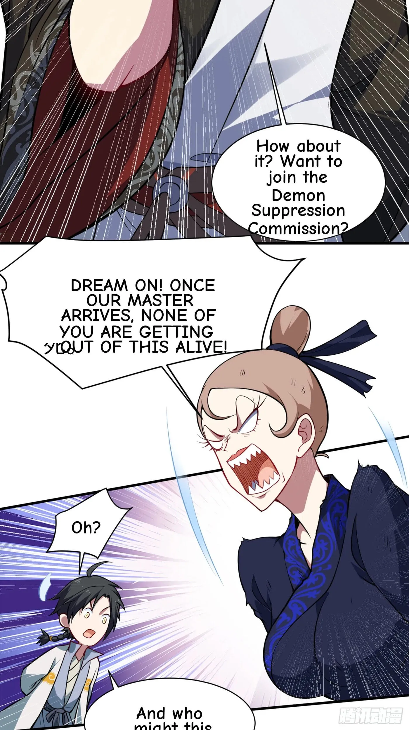 When the Strange Gods Cause Chaos, I Turn My Hand and Slay Them Chapter 8 - Page 45