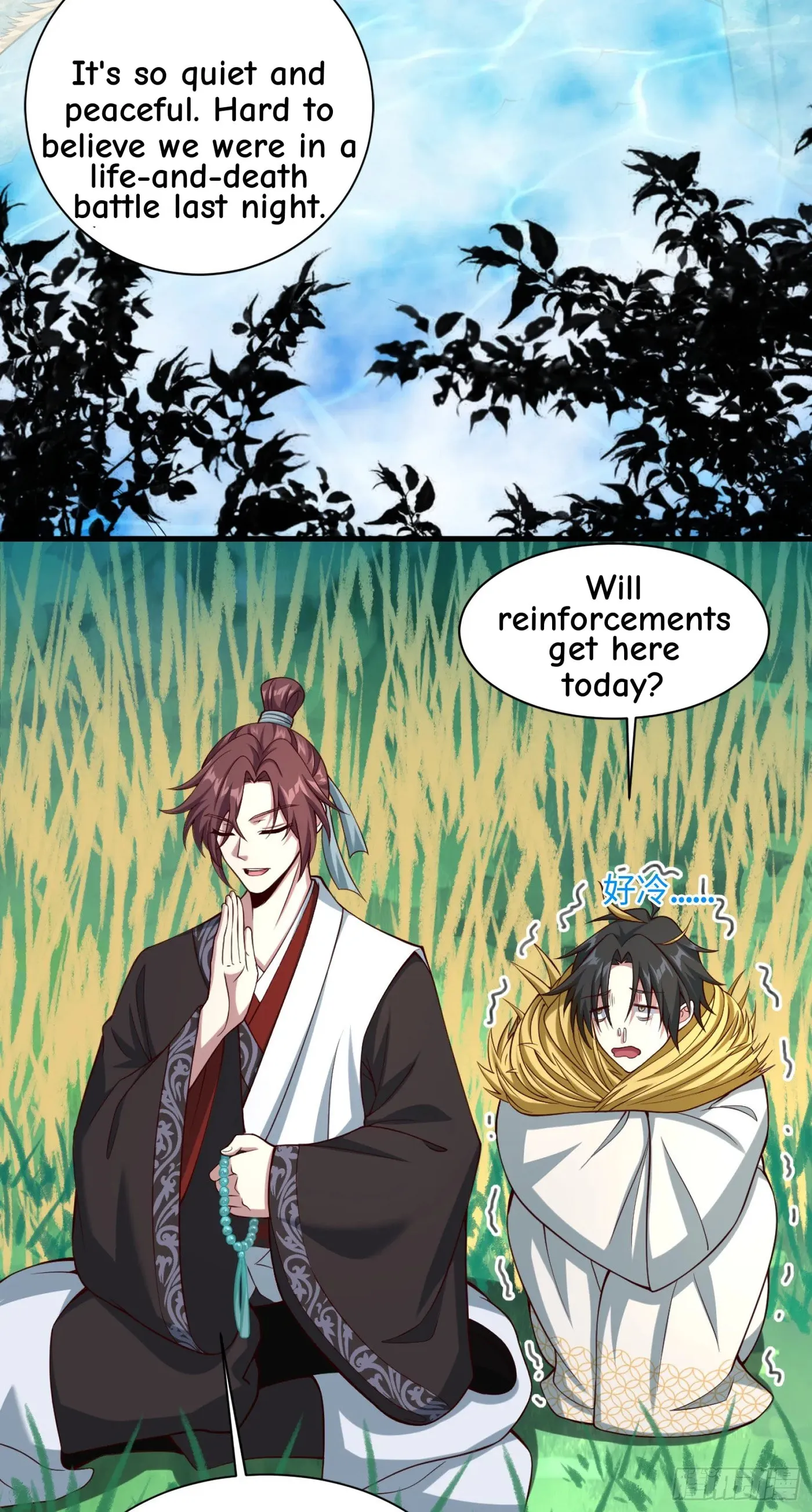 When the Strange Gods Cause Chaos, I Turn My Hand and Slay Them Chapter 9 - Page 2