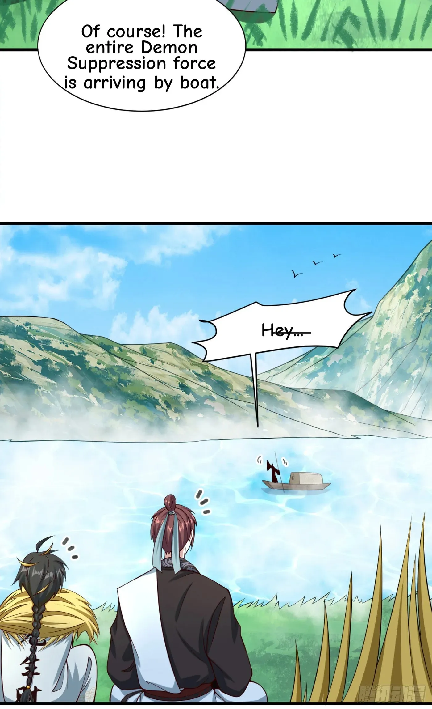 When the Strange Gods Cause Chaos, I Turn My Hand and Slay Them Chapter 9 - Page 3