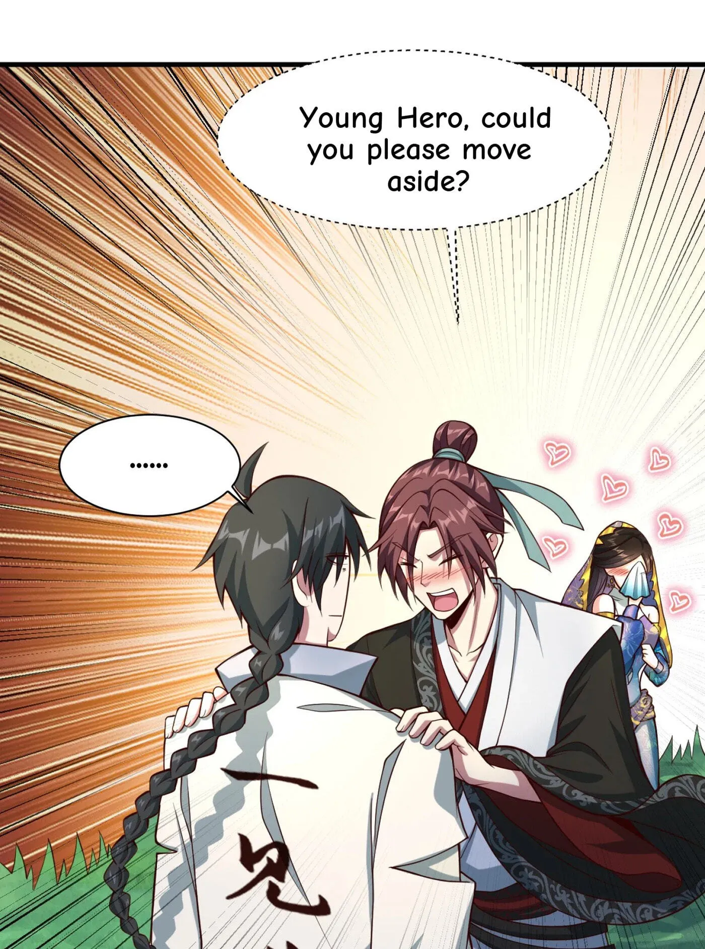 When the Strange Gods Cause Chaos, I Turn My Hand and Slay Them Chapter 9 - Page 11