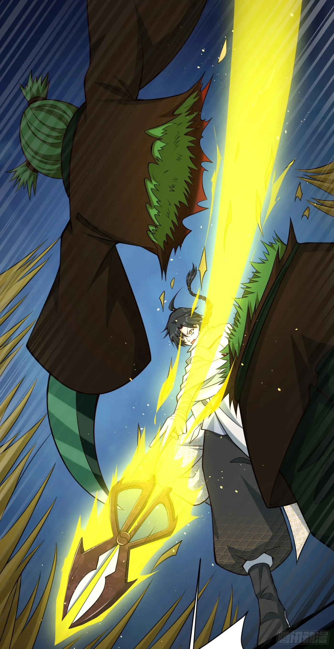 When the Strange Gods Cause Chaos, I Turn My Hand and Slay Them Chapter 9 - Page 31