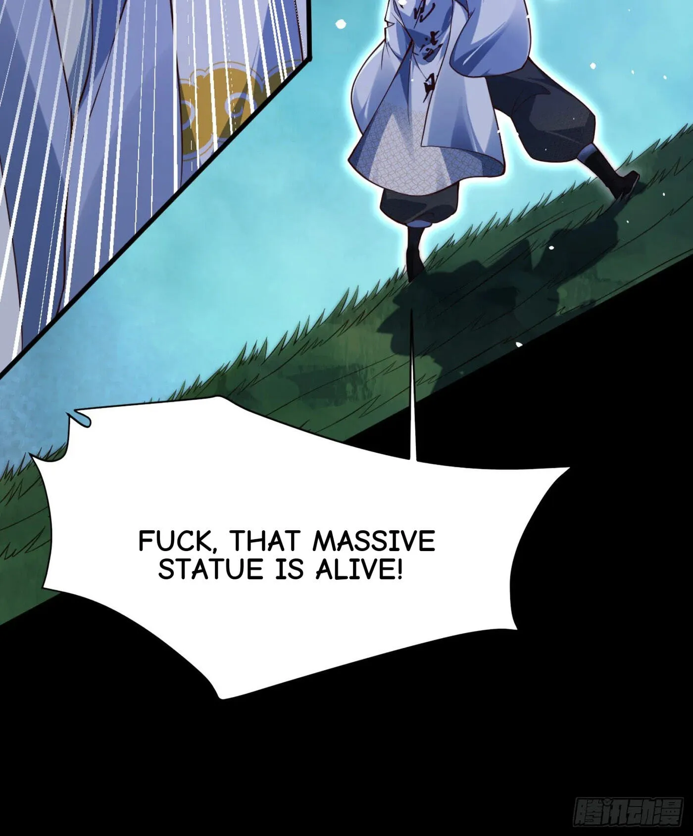 When the Strange Gods Cause Chaos, I Turn My Hand and Slay Them Chapter 9 - Page 55