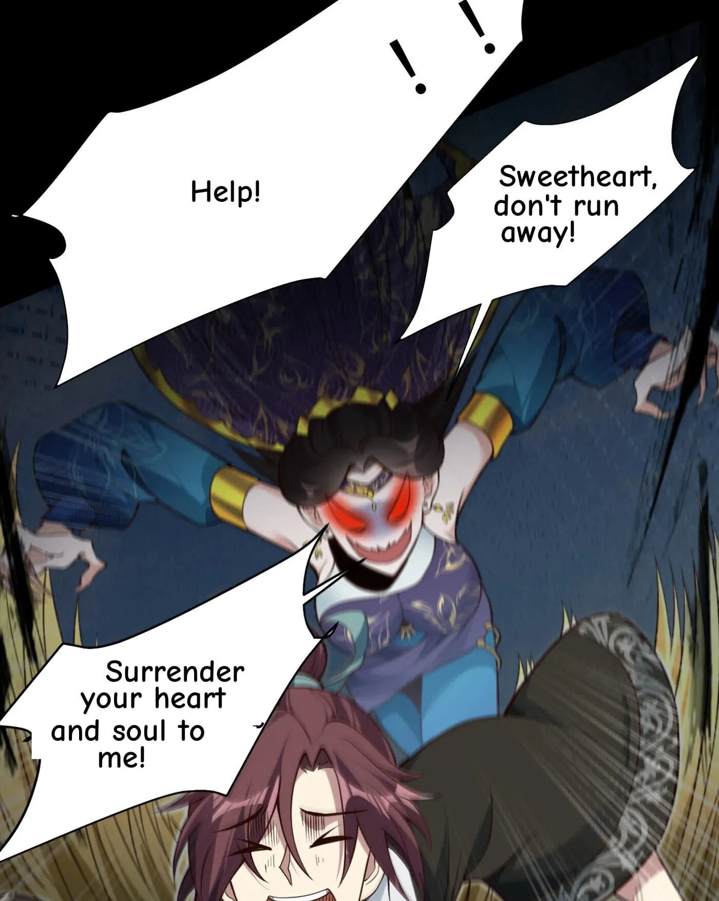 When the Strange Gods Cause Chaos, I Turn My Hand and Slay Them Chapter 9 - Page 61