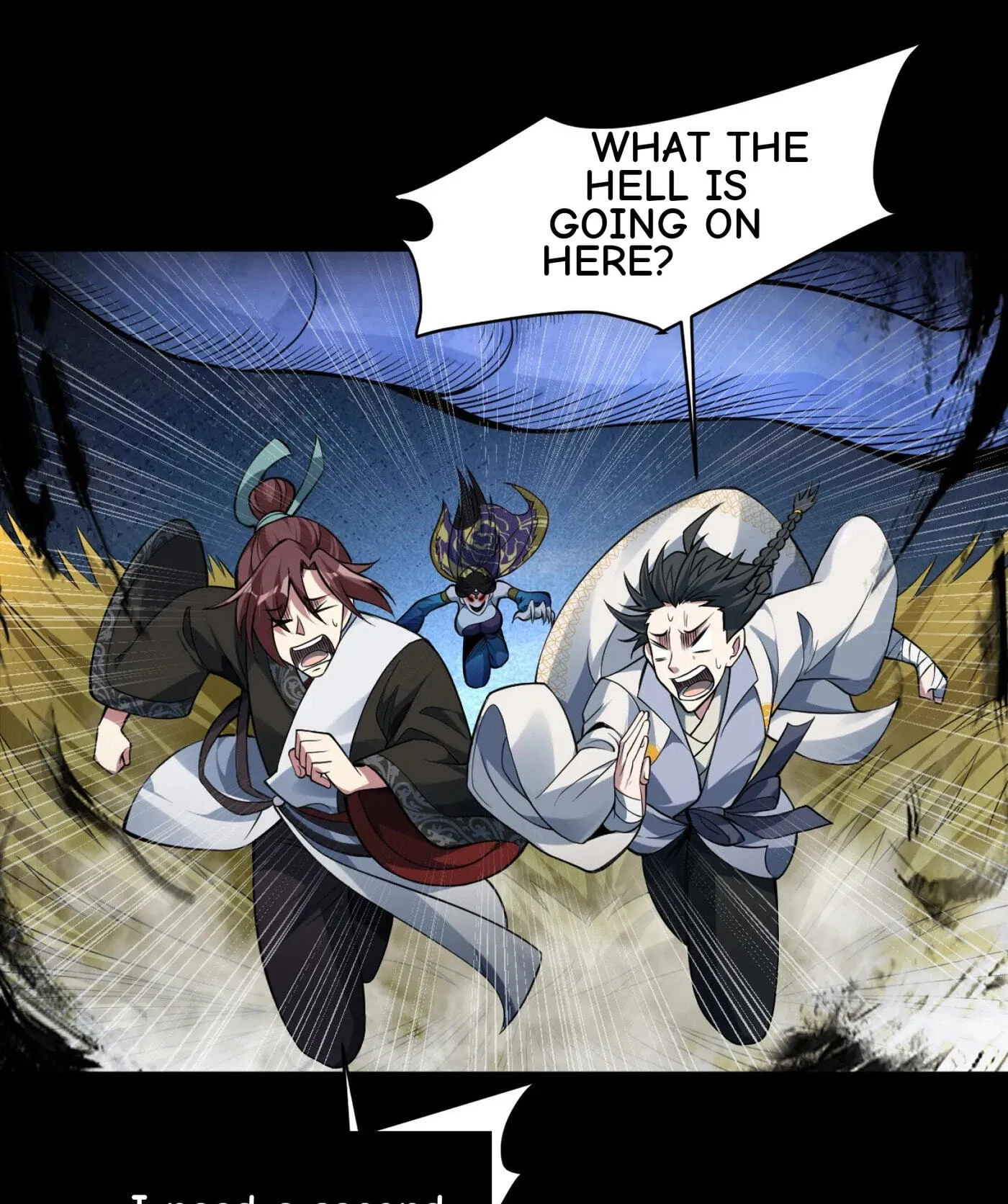 When the Strange Gods Cause Chaos, I Turn My Hand and Slay Them Chapter 9 - Page 63