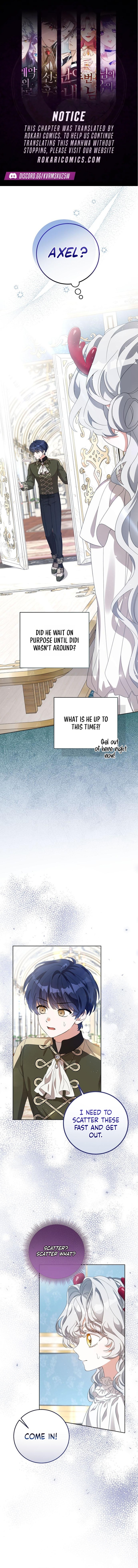 While Others Became Female Leads In Romantic Fantasy Novels, I Became A Closet Monster Chapter 10 - Page 1