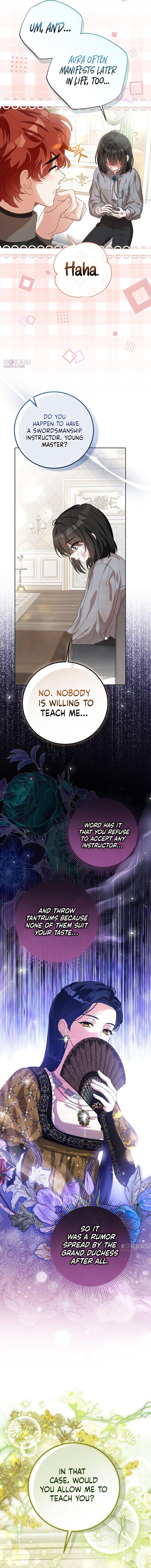While Others Became Female Leads In Romantic Fantasy Novels, I Became A Closet Monster Chapter 11 - Page 5
