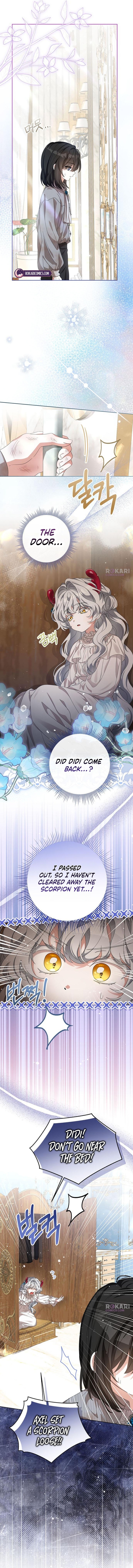 While Others Became Female Leads In Romantic Fantasy Novels, I Became A Closet Monster Chapter 11 - Page 8