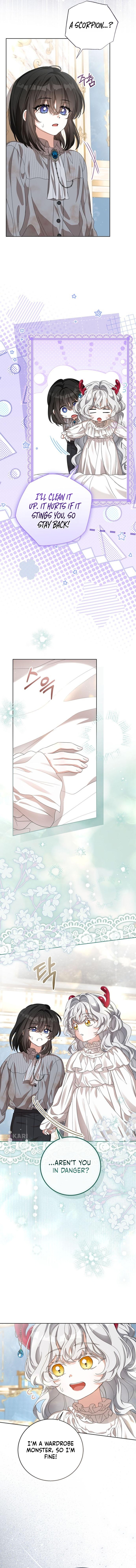 While Others Became Female Leads In Romantic Fantasy Novels, I Became A Closet Monster Chapter 11 - Page 9