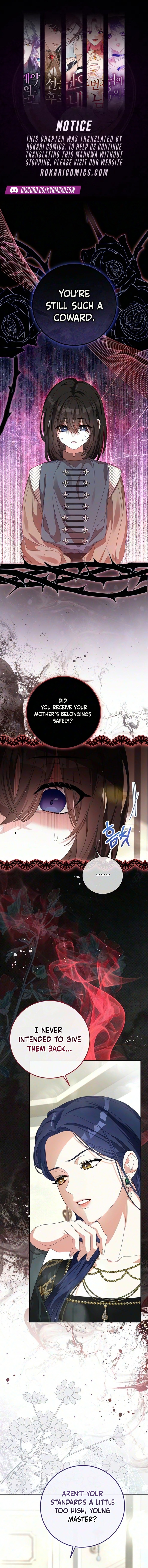 While Others Became Female Leads In Romantic Fantasy Novels, I Became A Closet Monster Chapter 13 - Page 1
