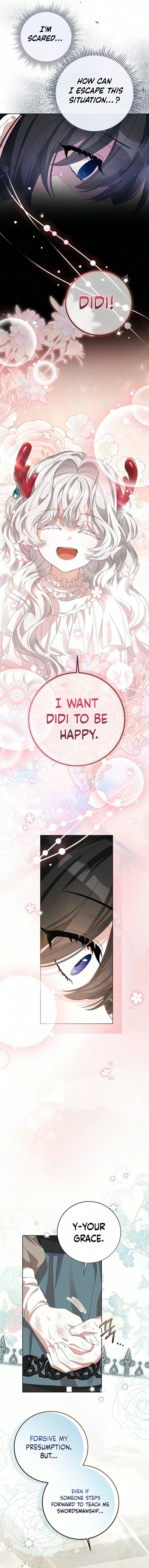 While Others Became Female Leads In Romantic Fantasy Novels, I Became A Closet Monster Chapter 13 - Page 4