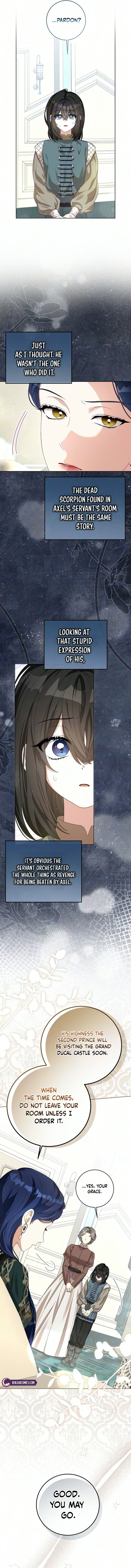 While Others Became Female Leads In Romantic Fantasy Novels, I Became A Closet Monster Chapter 13 - Page 7