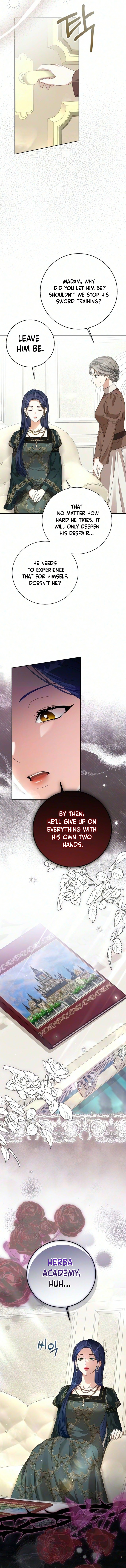While Others Became Female Leads In Romantic Fantasy Novels, I Became A Closet Monster Chapter 13 - Page 8
