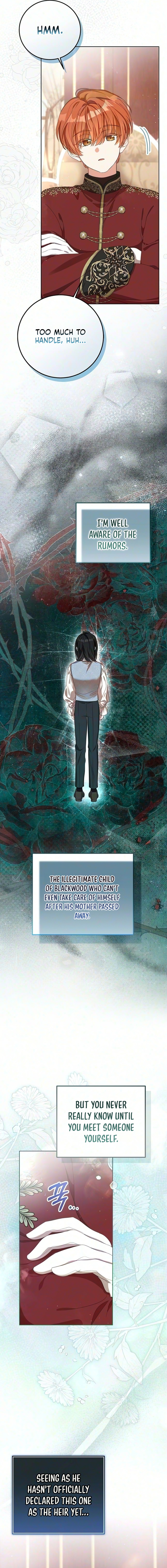 While Others Became Female Leads In Romantic Fantasy Novels, I Became A Closet Monster Chapter 14 - Page 11