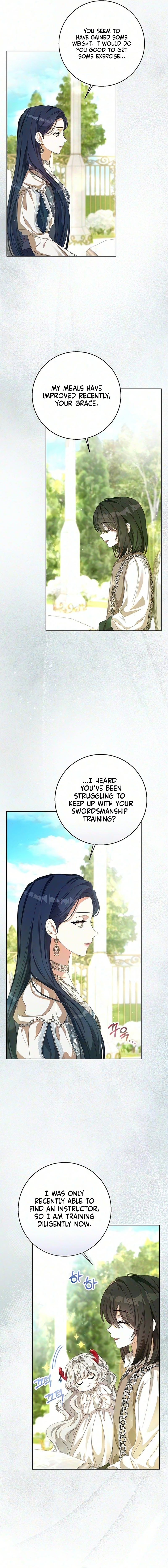 While Others Became Female Leads In Romantic Fantasy Novels, I Became A Closet Monster Chapter 15 - Page 9