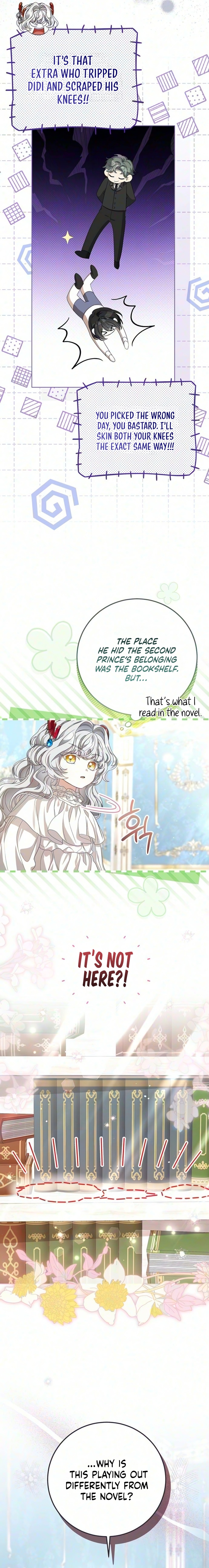 While Others Became Female Leads In Romantic Fantasy Novels, I Became A Closet Monster Chapter 16 - Page 3