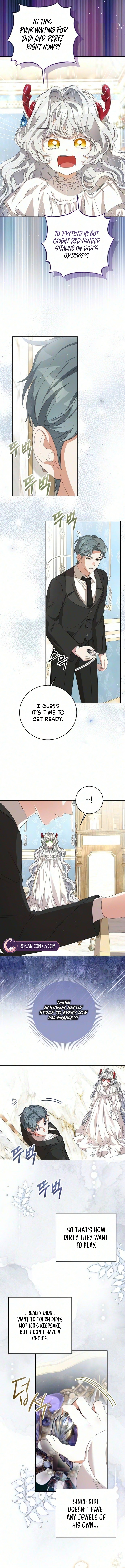 While Others Became Female Leads In Romantic Fantasy Novels, I Became A Closet Monster Chapter 16 - Page 5