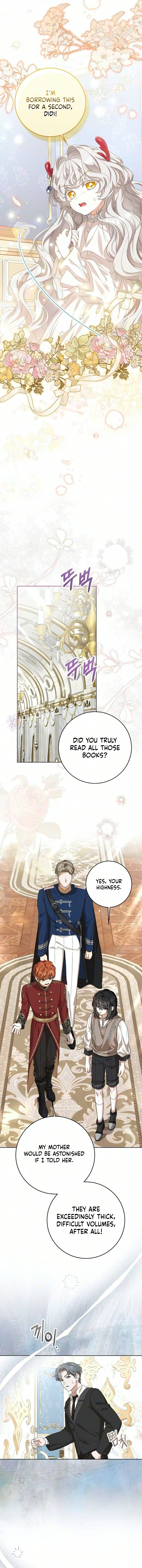 While Others Became Female Leads In Romantic Fantasy Novels, I Became A Closet Monster Chapter 16 - Page 6