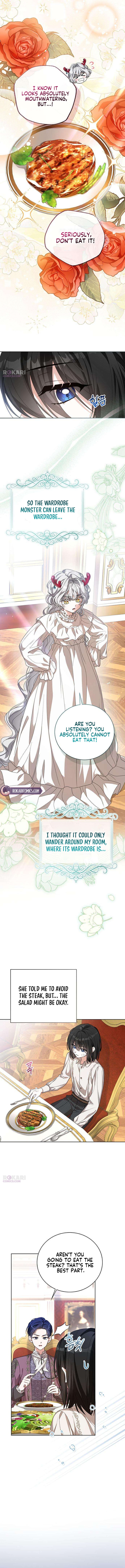 While Others Became Female Leads In Romantic Fantasy Novels, I Became A Closet Monster Chapter 2 - Page 5