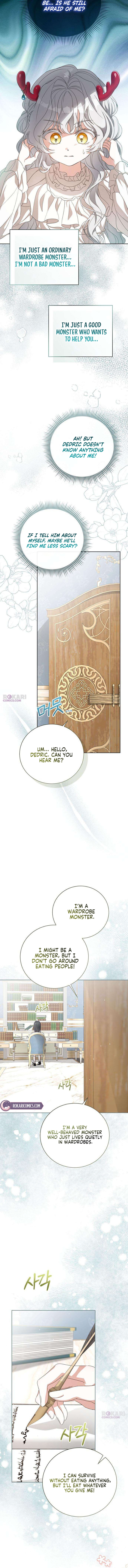 While Others Became Female Leads In Romantic Fantasy Novels, I Became A Closet Monster Chapter 2 - Page 13