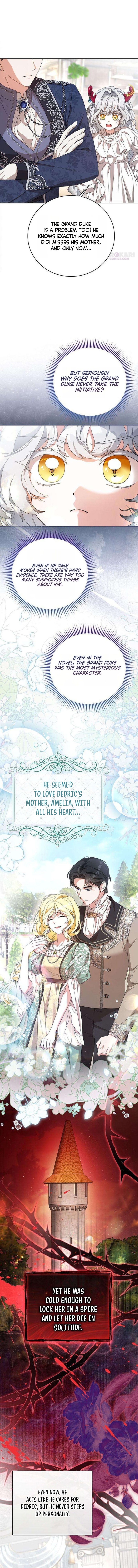 While Others Became Female Leads In Romantic Fantasy Novels, I Became A Closet Monster Chapter 5 - Page 5
