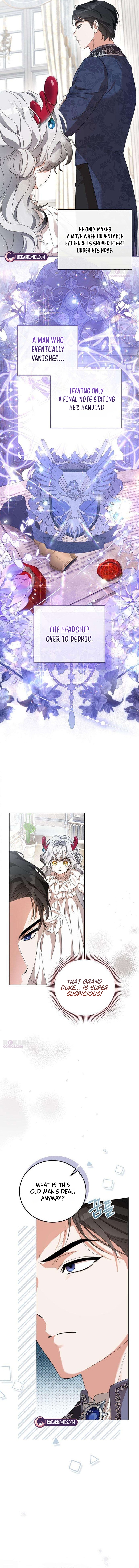 While Others Became Female Leads In Romantic Fantasy Novels, I Became A Closet Monster Chapter 5 - Page 6