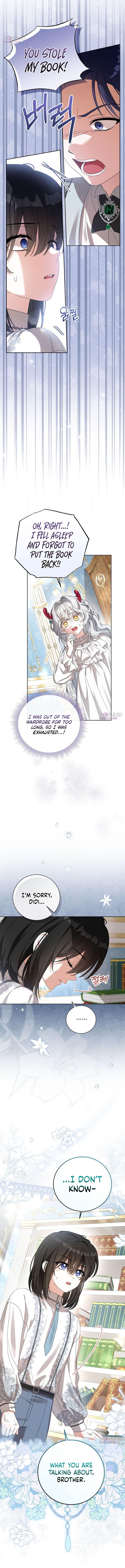 While Others Became Female Leads In Romantic Fantasy Novels, I Became A Closet Monster Chapter 7 - Page 11