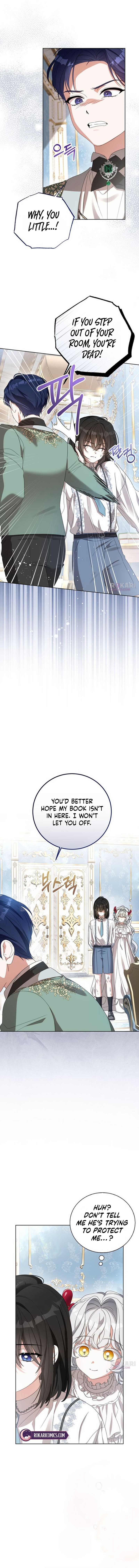 While Others Became Female Leads In Romantic Fantasy Novels, I Became A Closet Monster Chapter 7 - Page 12