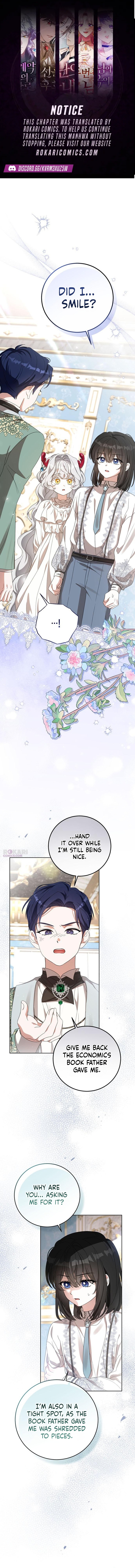 While Others Became Female Leads In Romantic Fantasy Novels, I Became A Closet Monster Chapter 8 - Page 1