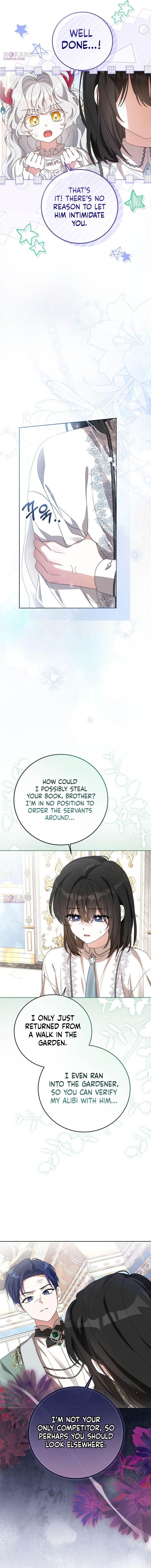 While Others Became Female Leads In Romantic Fantasy Novels, I Became A Closet Monster Chapter 8 - Page 2