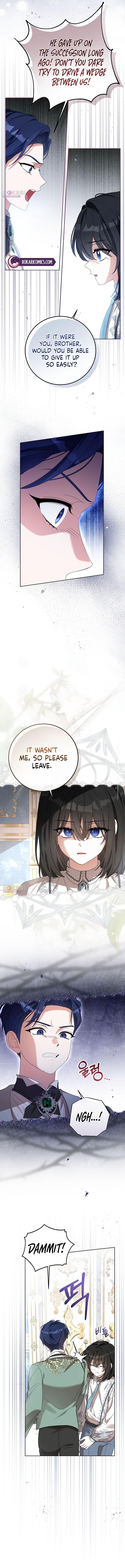 While Others Became Female Leads In Romantic Fantasy Novels, I Became A Closet Monster Chapter 8 - Page 3