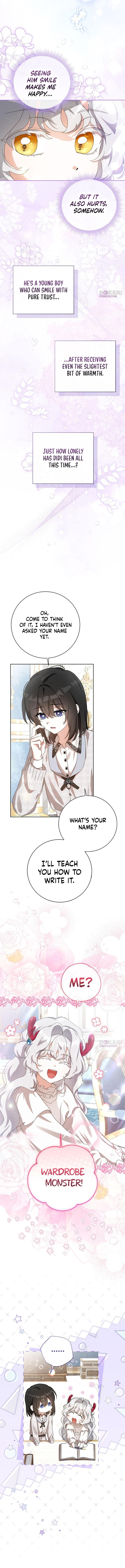 While Others Became Female Leads In Romantic Fantasy Novels, I Became A Closet Monster Chapter 8 - Page 14