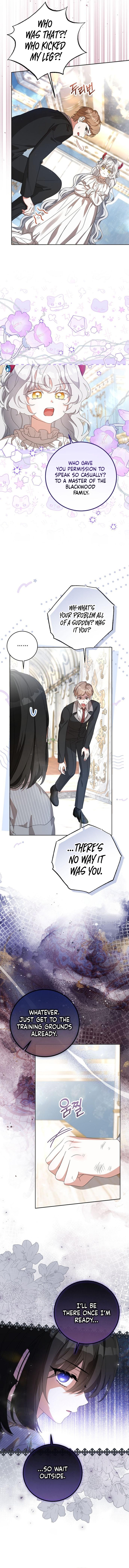 While Others Became Female Leads In Romantic Fantasy Novels, I Became A Closet Monster Chapter 9 - Page 7