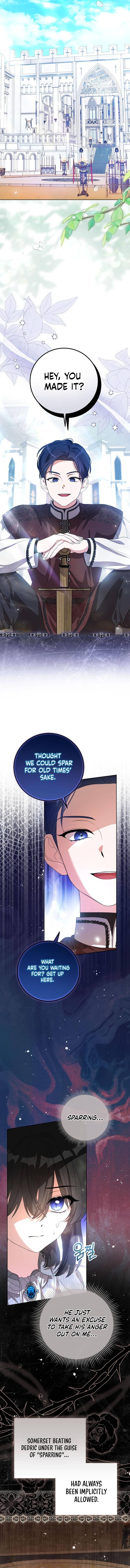 While Others Became Female Leads In Romantic Fantasy Novels, I Became A Closet Monster Chapter 9 - Page 9