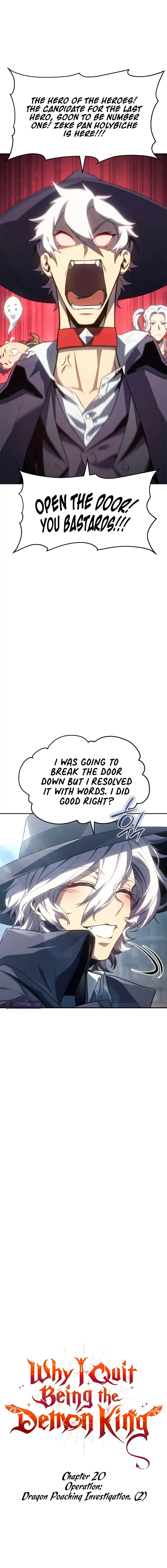 Why I Quit being the Demon King Chapter 20 - Page 2
