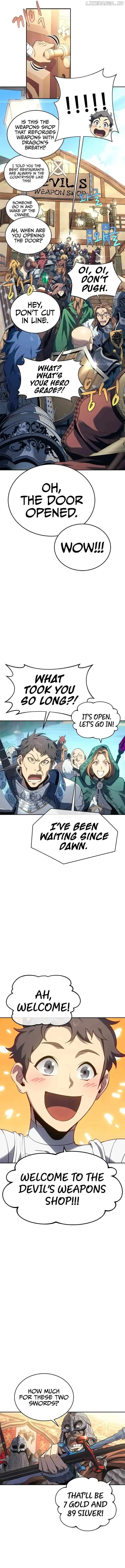 Why I Quit being the Demon King Chapter 23 - Page 8