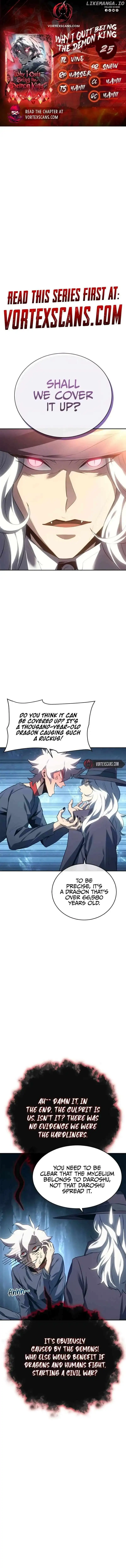 Why I Quit being the Demon King Chapter 25 - Page 1