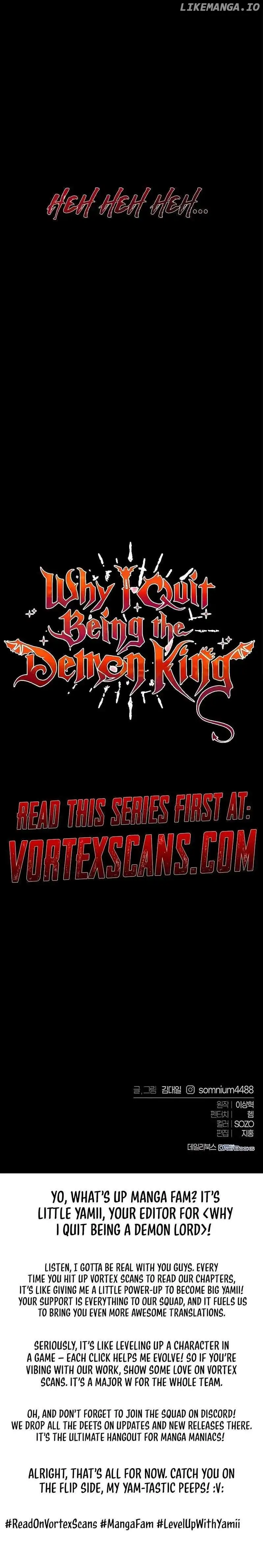 Why I Quit being the Demon King Chapter 25 - Page 20