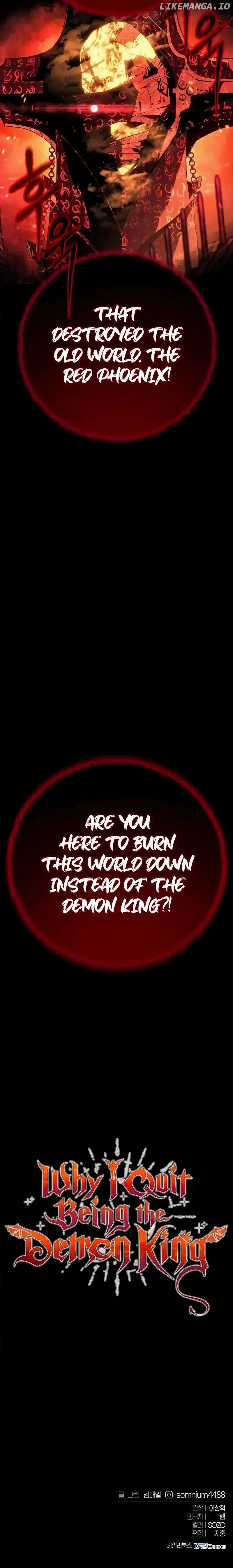 Why I Quit being the Demon King Chapter 27 - Page 26