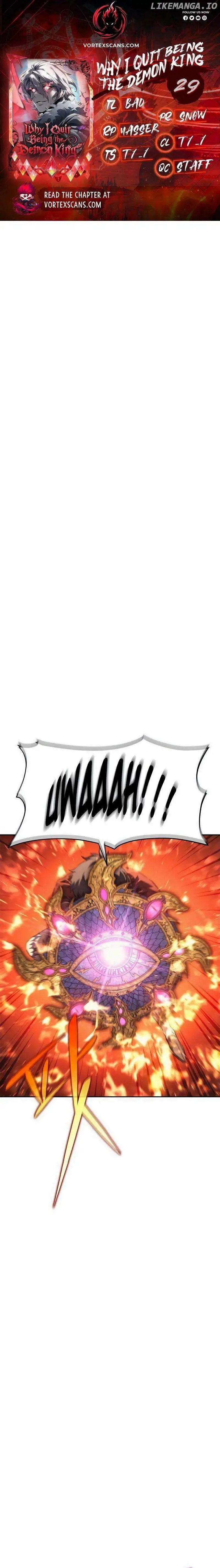 Why I Quit being the Demon King Chapter 29 - Page 1