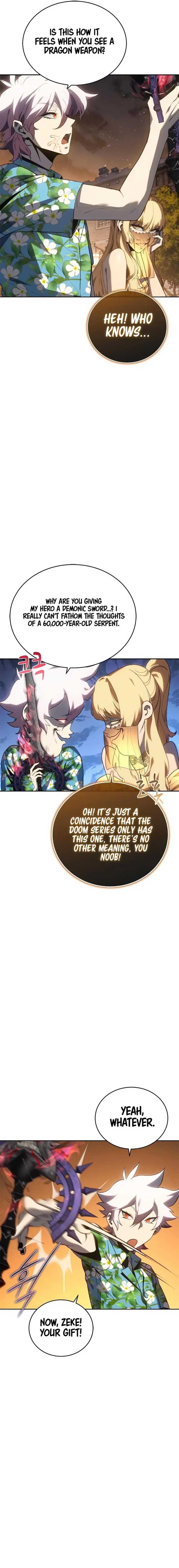 Why I Quit being the Demon King Chapter 33 - Page 9
