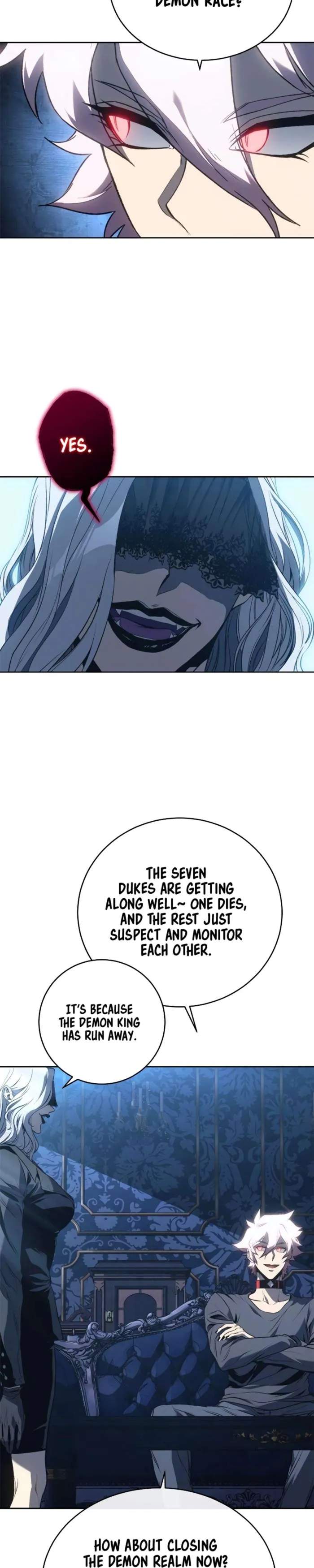 Why I Quit being the Demon King Chapter 50 - Page 11