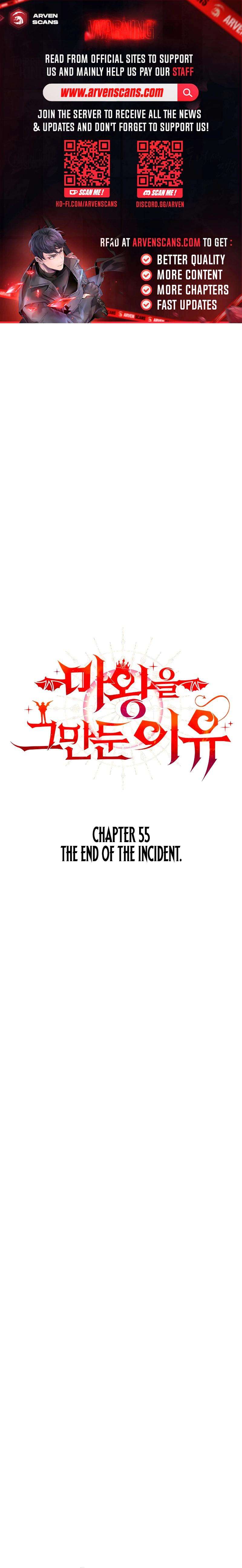 Why I Quit being the Demon King Chapter 55 - Page 1
