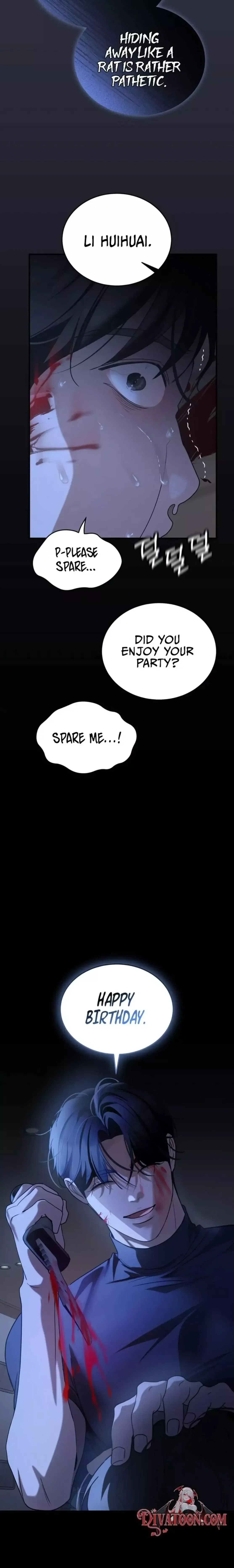 Wild Dogs Dream of Feasting Chapter 25 - Page 17