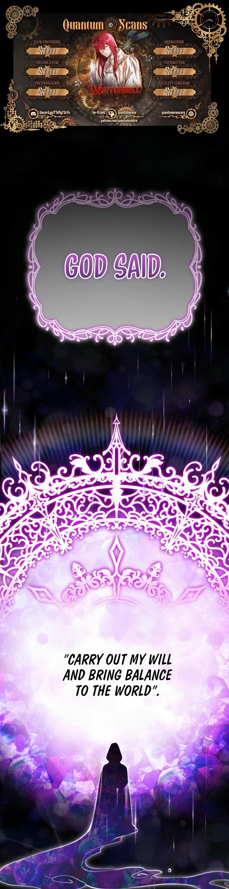 Winterbell Chapter 1 - Page 1