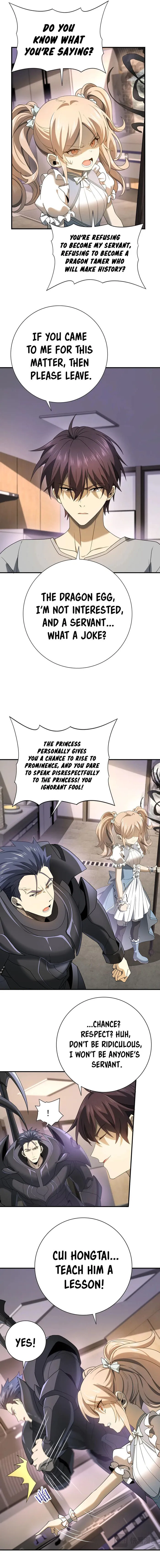 Worthless Profession: Dragon Tamer Chapter 11 - Page 3